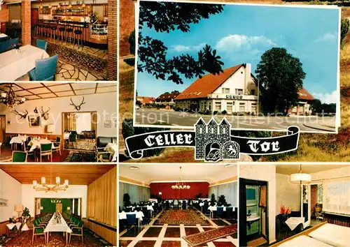 Gross Hehlen Hotel Restaurant Celler Tor Kat. Celle