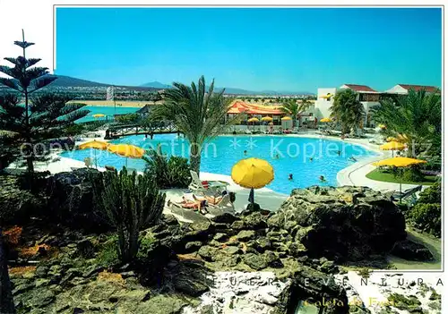 Caleta de Fuste Hotelanlagen Swimmingpool