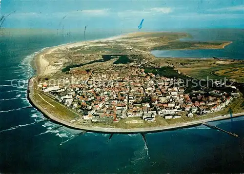 Norderney Nordseebad Fliegeraufnahme Kat. Norderney