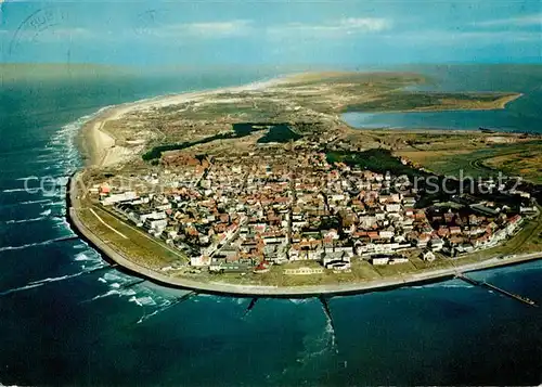 Norderney Nordseebad Fliegeraufnahme Kat. Norderney