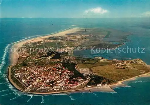 Norderney Nordseebad Fliegeraufnahme Kat. Norderney