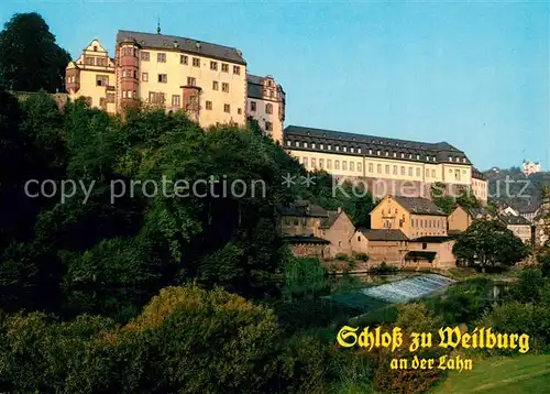 Weilburg Schloss Kat. Weilburg Lahn