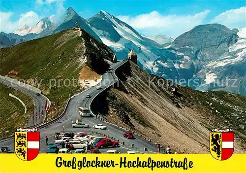 AK / Ansichtskarte Grossglockner Hochalpenstrasse Fuscher Toerl Kat. Oesterreich Kat. Heiligenblut