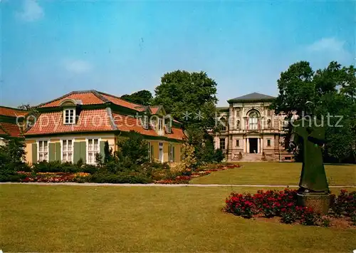 AK / Ansichtskarte Wolfenbuettel Lessinghaus Herzog August Bibliothek Kat. Wolfenbuettel