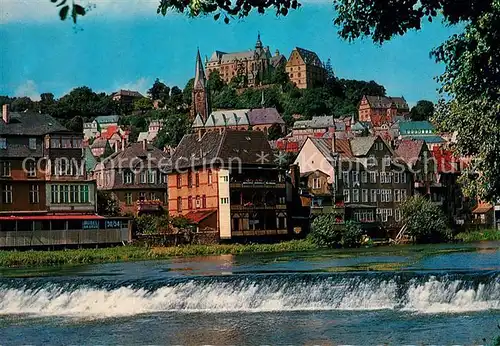 AK / Ansichtskarte Marburg Lahn Schloss Kat. Marburg