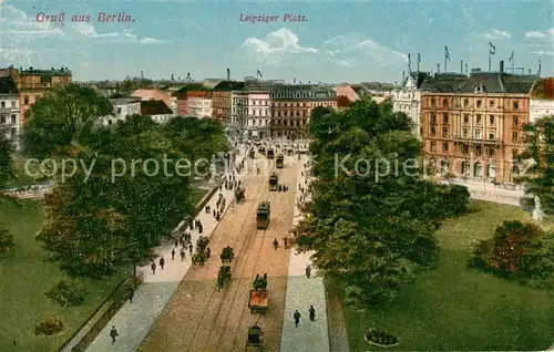 Berlin Leipziger Platz Kat. Berlin