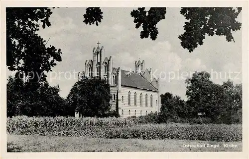 AK / Ansichtskarte Zingst Ostseebad Kirche Kat. Zingst Darss