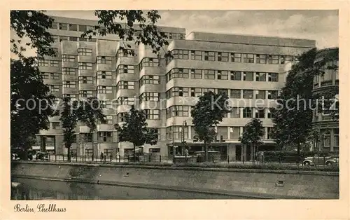 Berlin Shellhaus Hochhaus Kat. Berlin