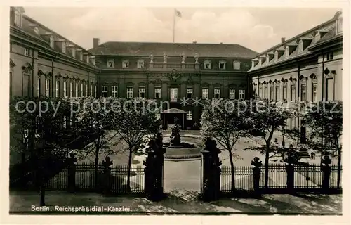 Berlin Reichspraesidialkanzlei Kat. Berlin