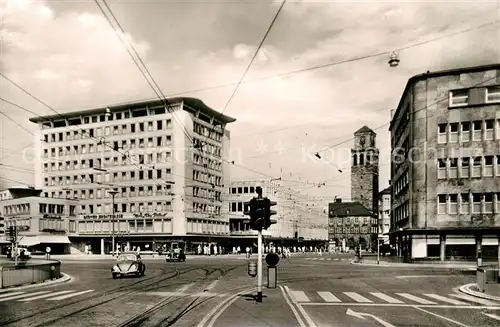 Muelheim Ruhr Friedrich Ebert Strasse Kat. Muelheim an der Ruhr