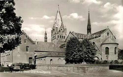 Soest Arnsberg Dom und Kreuzgang