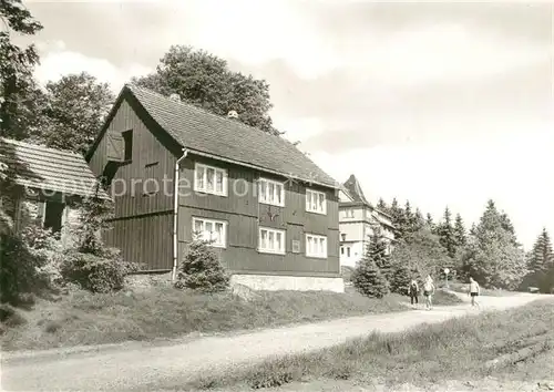 AK / Ansichtskarte Finsterbergen Forsthaus Erholungsheim Spiessberghaus  Kat. Finsterbergen Thueringer Wald