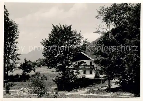 AK / Ansichtskarte Zell Ruhpolding Haus Sonneneck  Kat. Ruhpolding