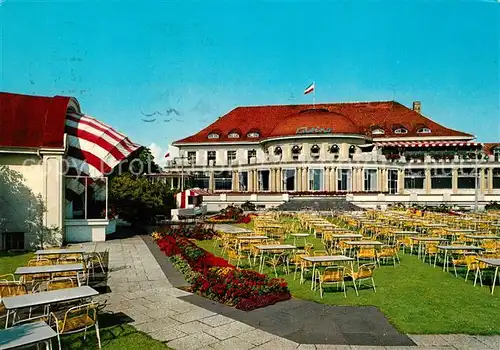 AK / Ansichtskarte Travemuende Ostseebad Casino Kat. Luebeck