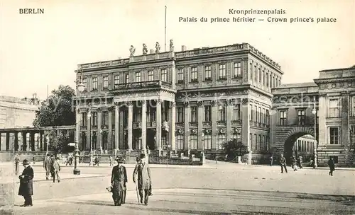 AK / Ansichtskarte Berlin Kronprinzenpalais Kat. Berlin