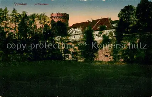 AK / Ansichtskarte Spandau Juliusturm Kat. Berlin