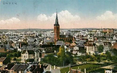 AK / Ansichtskarte Dueren Rheinland Panorama Kat. Dueren