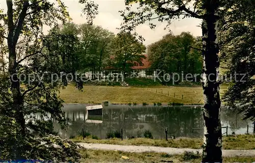 AK / Ansichtskarte Lavesum Gasthof zum Schwalbental Kat. Haltern am See