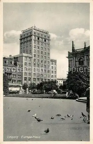 AK / Ansichtskarte Leipzig Europa Haus Kat. Leipzig