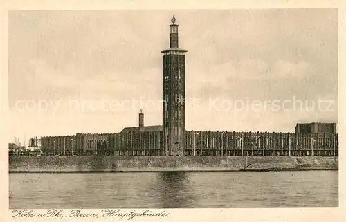 AK / Ansichtskarte Koeln Rhein Pressa Hauptgebaeude Kat. Koeln