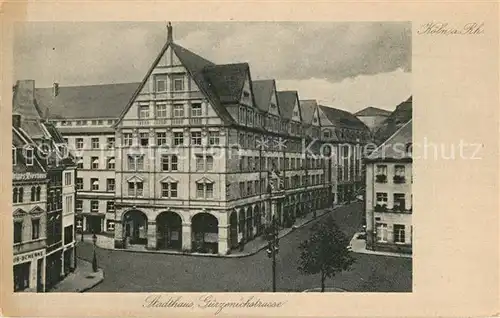 AK / Ansichtskarte Koeln Rhein Stadthaus Guerzenichstrasse Kat. Koeln