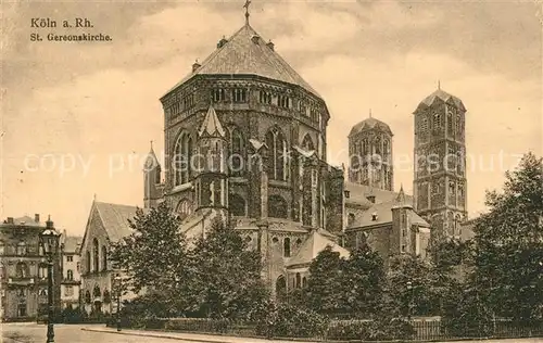 AK / Ansichtskarte Koeln Rhein St Gereonskirche Kat. Koeln