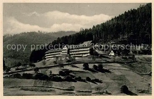 AK / Ansichtskarte Wildbad Schwarzwald Kurhaus Kat. Bad Wildbad