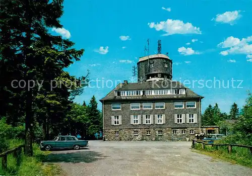 AK / Ansichtskarte Winterberg Hochsauerland Restaurant Kahler Asten Kat. Winterberg