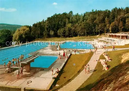 AK / Ansichtskarte Sigmaringen Hohenz Freibad Kat. Sigmaringen