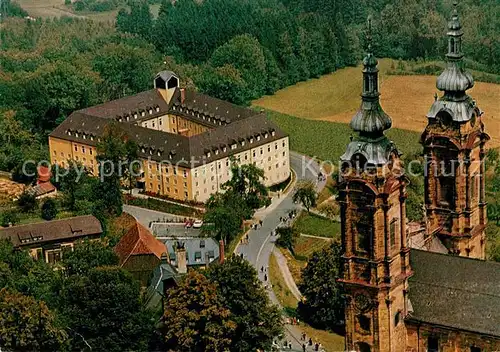 AK / Ansichtskarte Vierzehnheiligen Dioezesanhaus Fliegeraufnahme Kat. Bad Staffelstein