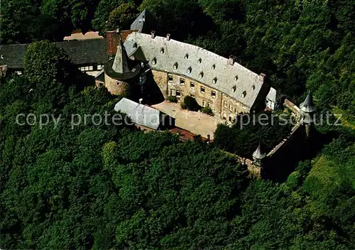 AK / Ansichtskarte Hohenlimburg Fliegeraufnahme Schloss Kat. Hagen