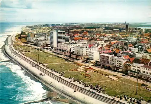 AK / Ansichtskarte Norderney Nordseebad Fliegeraufnahme Kat. Norderney