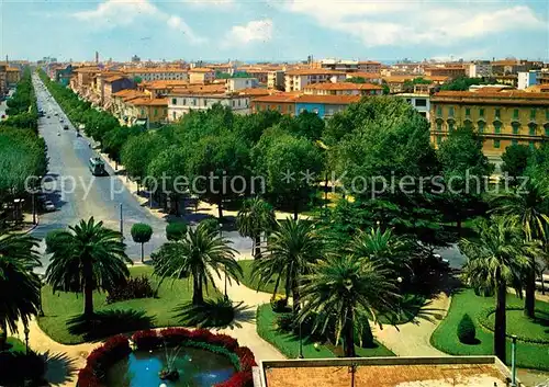 AK / Ansichtskarte Livorno Viale Carducci Kat. Livorno