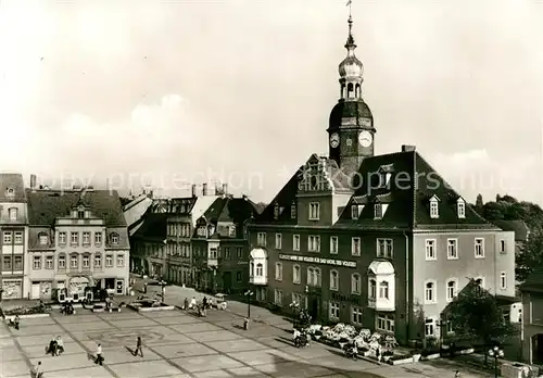 AK / Ansichtskarte Borna Leipzig Karl Marx Platz Kat. Borna