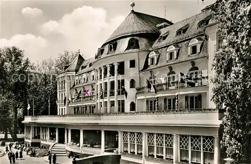 AK / Ansichtskarte Kreuznach Bad Kurhaus Kat. Bad Kreuznach