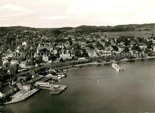 AK / Ansichtskarte Starnberg Fliegeraufnahme Kat. Starnberg