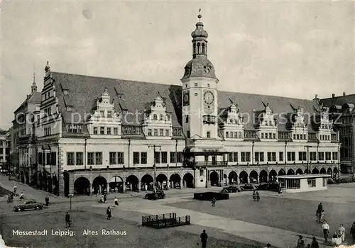 AK / Ansichtskarte Leipzig Altes Rathaus Kat. Leipzig