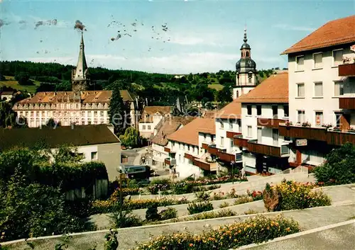 AK / Ansichtskarte Erbach Odenwald Treppenweg Kirche Rathaus Kat. Erbach