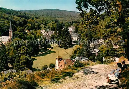 AK / Ansichtskarte Schlangenbad Taunus Panorama Kat. Schlangenbad