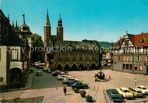 AK / Ansichtskarte Goslar Rathaus Kat. Goslar