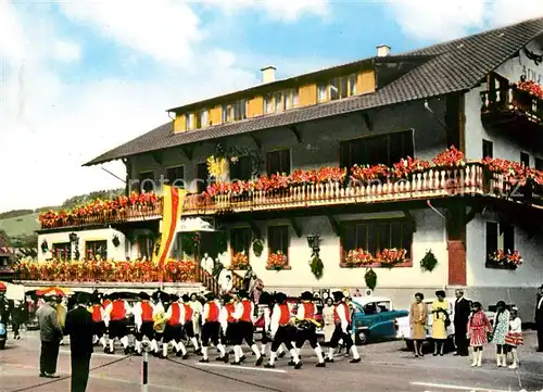 AK / Ansichtskarte Glottertal Gasthaus Adler Kat. Glottertal Schwarzwald