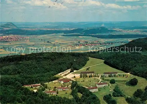 AK / Ansichtskarte Gailingen Fliegeraufnahme Singen Gottmadingen Kat. Gailingen am Hochrhein