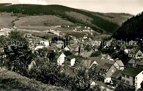 AK / Ansichtskarte Willingen Sauerland Panorama Heilklimatischer Kurort Wintersportplatz Kat. Willingen (Upland)