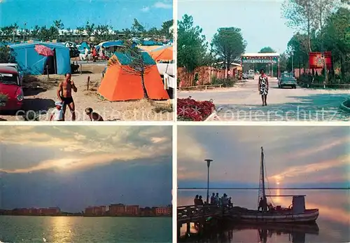 AK / Ansichtskarte Bibione Camping International