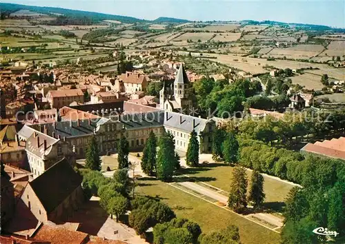 AK / Ansichtskarte Cluny Fliegeraufnahme  Kat. Cluny