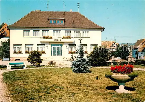 AK / Ansichtskarte Oberhausbergen La Mairie Kat. Oberhausbergen