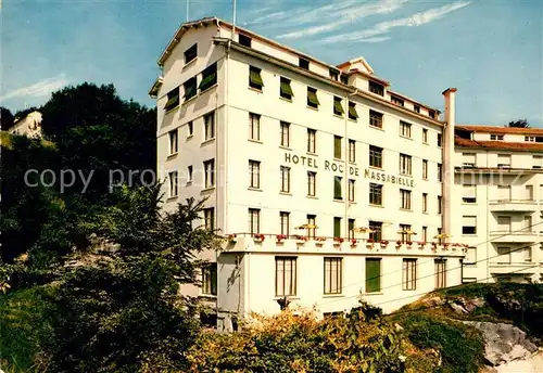 AK / Ansichtskarte Lourdes Hautes Pyrenees Hotel Roc de Massabielle Kat. Lourdes