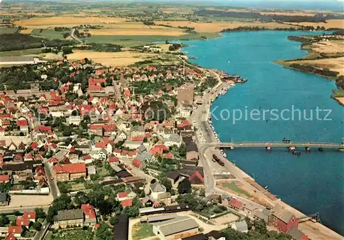 AK / Ansichtskarte Kappeln Schlei Fliegeraufnahme Kat. Kappeln