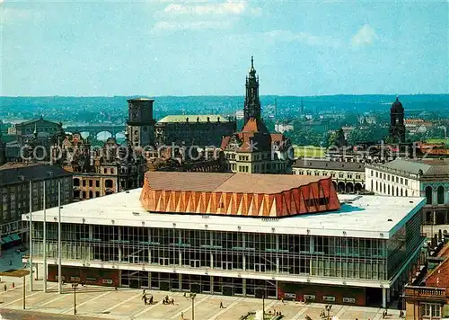 AK / Ansichtskarte Dresden Kulturpalast Kat. Dresden Elbe