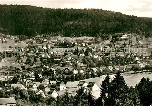 AK / Ansichtskarte Baiersbronn Schwarzwald  Kat. Baiersbronn